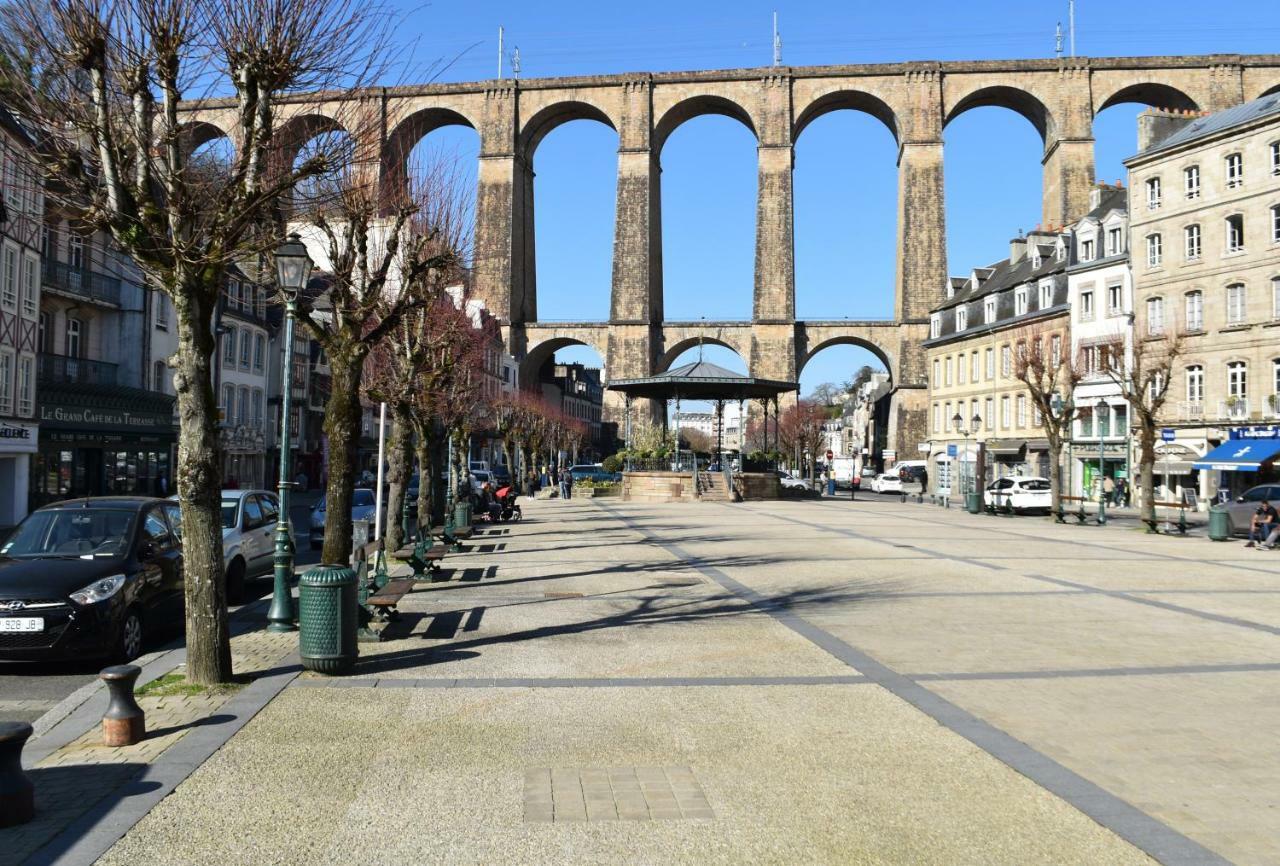 Maison Spacieuse Entre La Ville Et La Cote Saint-Martin-des-Champs  Dış mekan fotoğraf